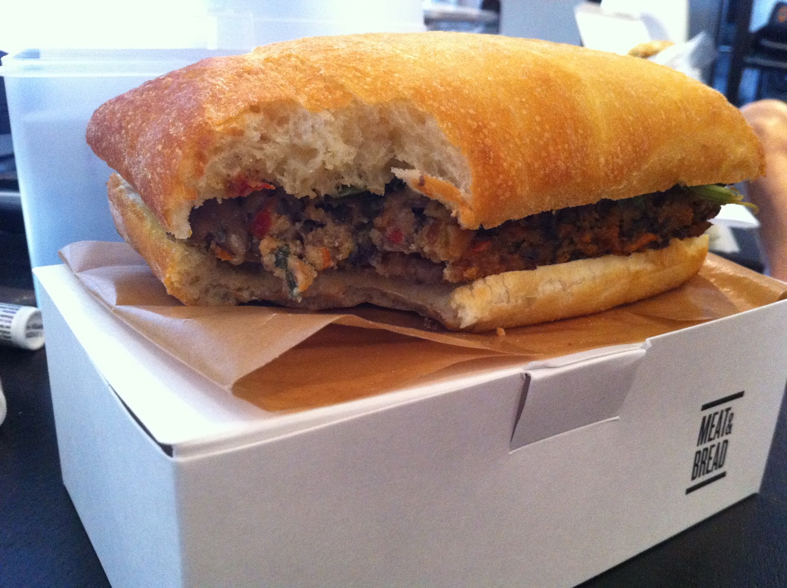 Vegucated in Vancouver Restaurant Review Meat & Bread