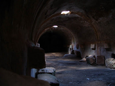 Libia, Ptolemaida, cisterna