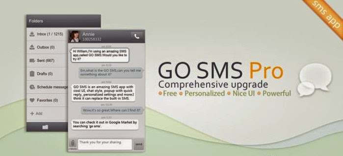Download Go Sms Pro Premium Apk