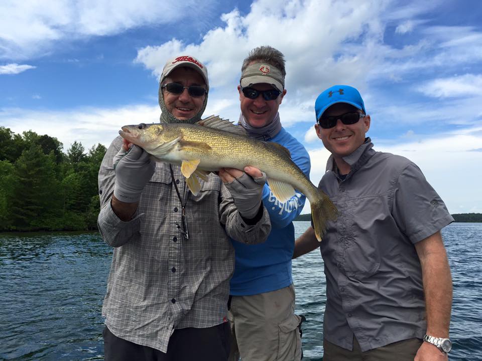 Leech Lake Fishing Report Jeff Sundin