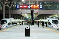 Kereta CRH China CRH China