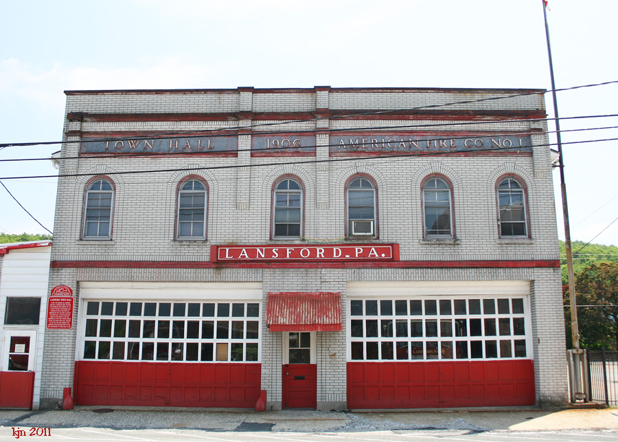 The Outskirts of Suburbia Lansford Fire and EMS