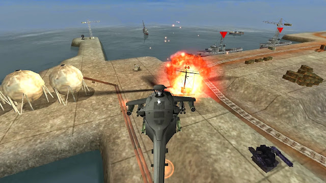 Gunship Battle  3D v1.1.0 [Mod Money] Apk For Android Free Downlod