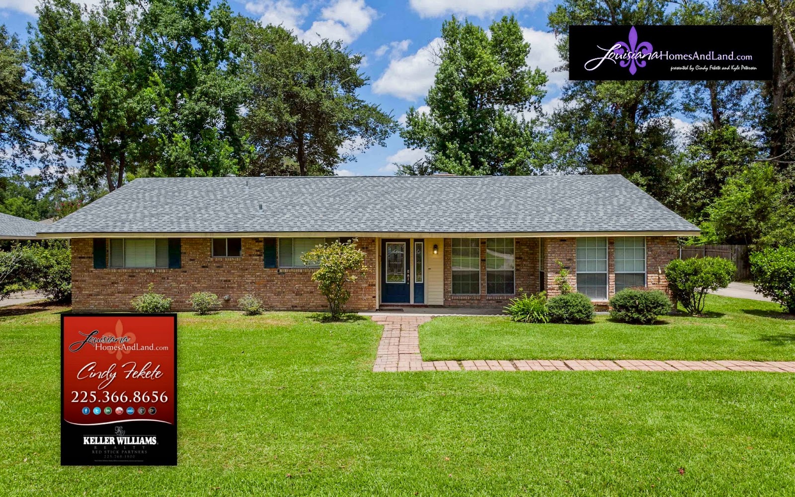 Open House in Sherwood Forest Subdivision in Baton Roug