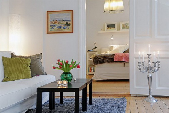 Interior Design For Compact Apartment