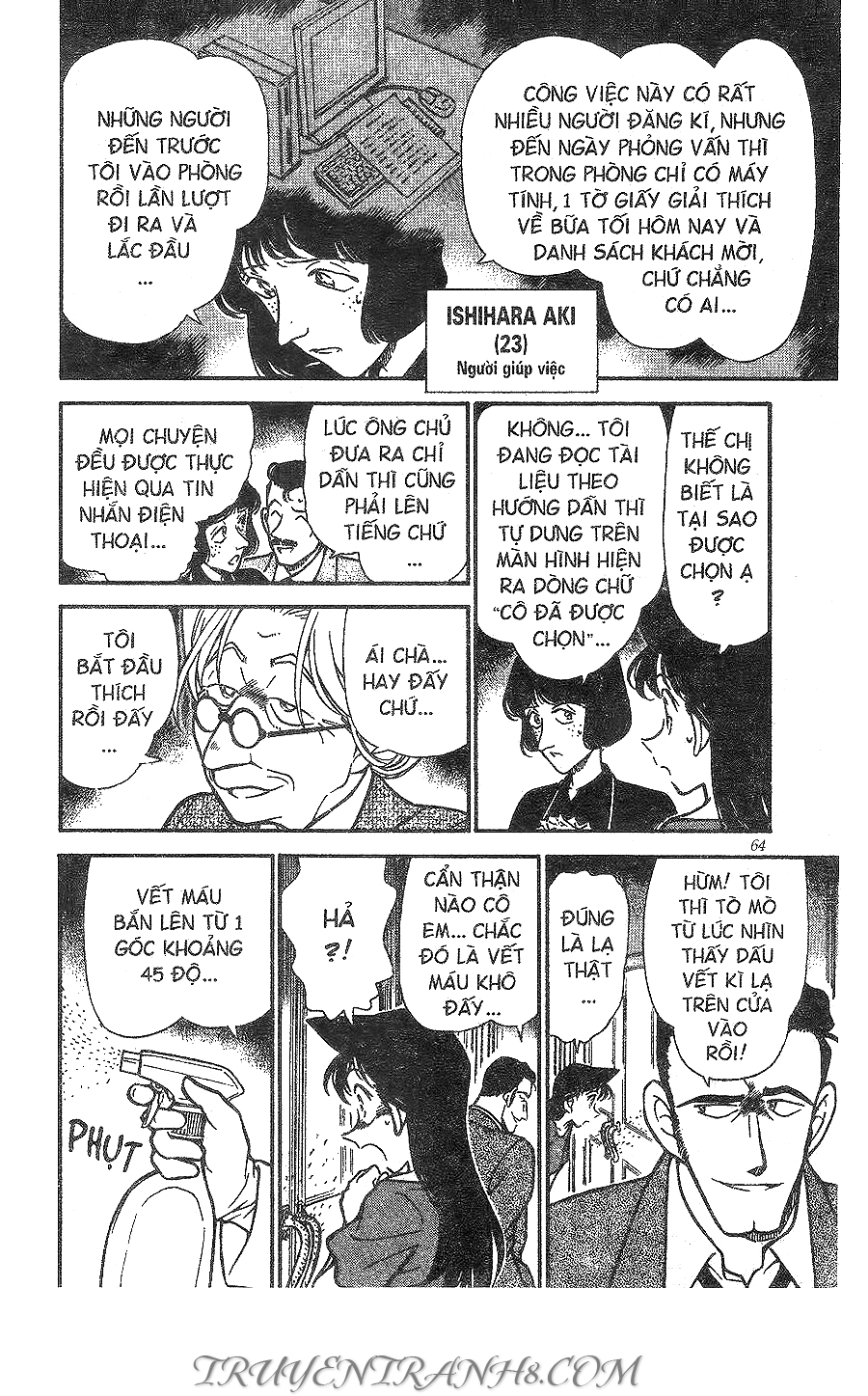 Detective Conan Chap 299 - Truyen.Chap.VN