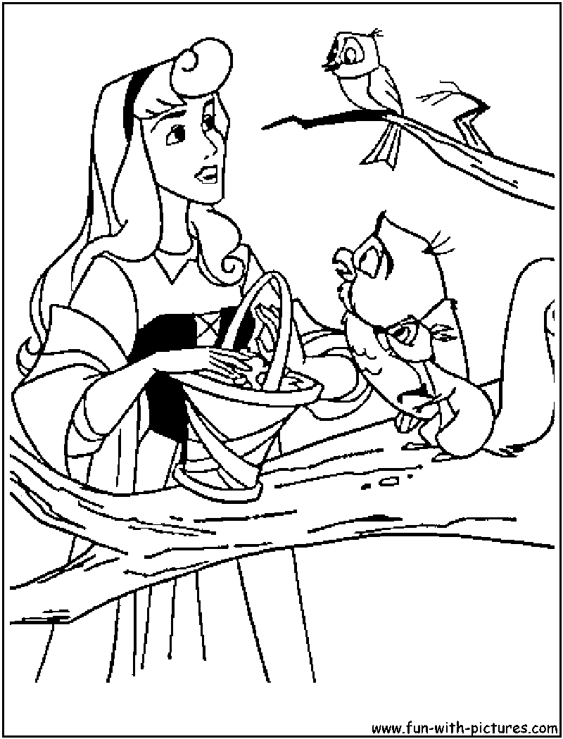 Aurora Coloring Pages Aurora Coloring Pages