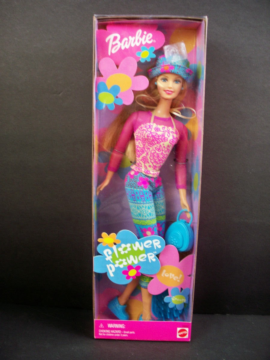 Moja kolekcja lalek Barbie Flower Power Barbie (2000)