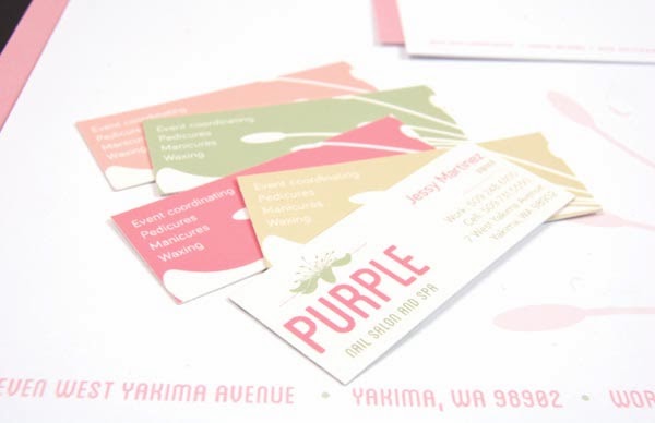 Mini Business Cards