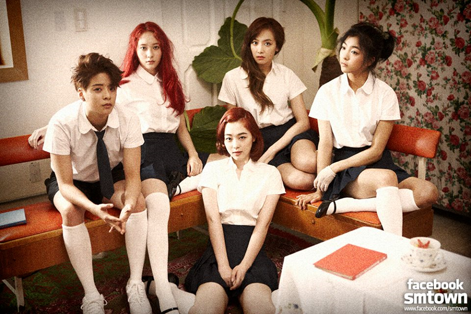 twenty2 blog f(x)'s "Pink Tape" 2nd Album Photo Shoot Preview