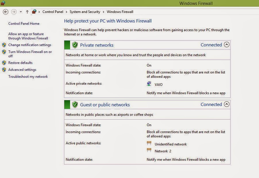 why am i not able to connect to internet in my laptop by using mobile hotspot