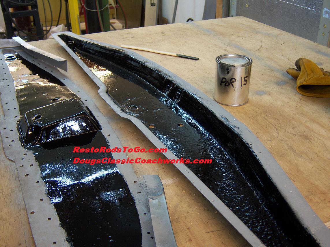 1941 Cadillac Convertible Rust Repair Sheet Metal