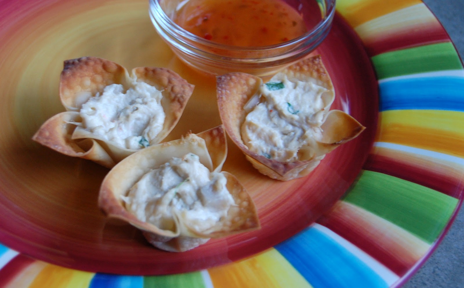 The Adventures of MiniMartha Baked Crab Rangoon Cups Revisited