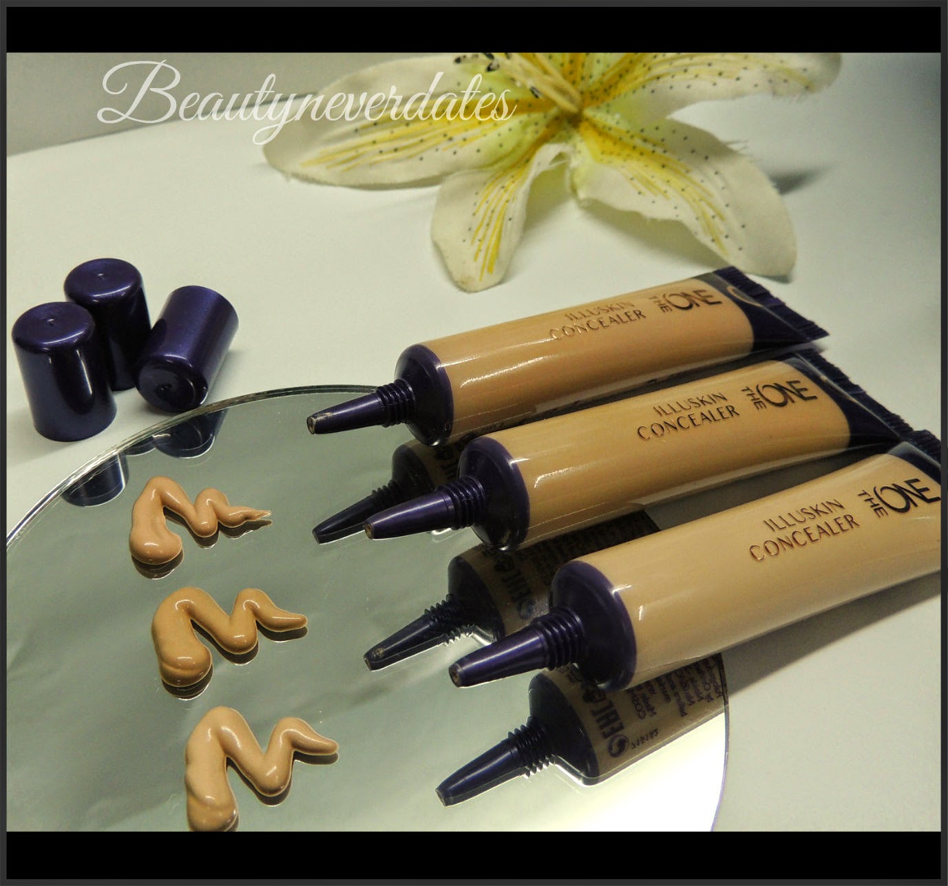Oriflame The ONE IlluSkin Concealer Review and Swatches 