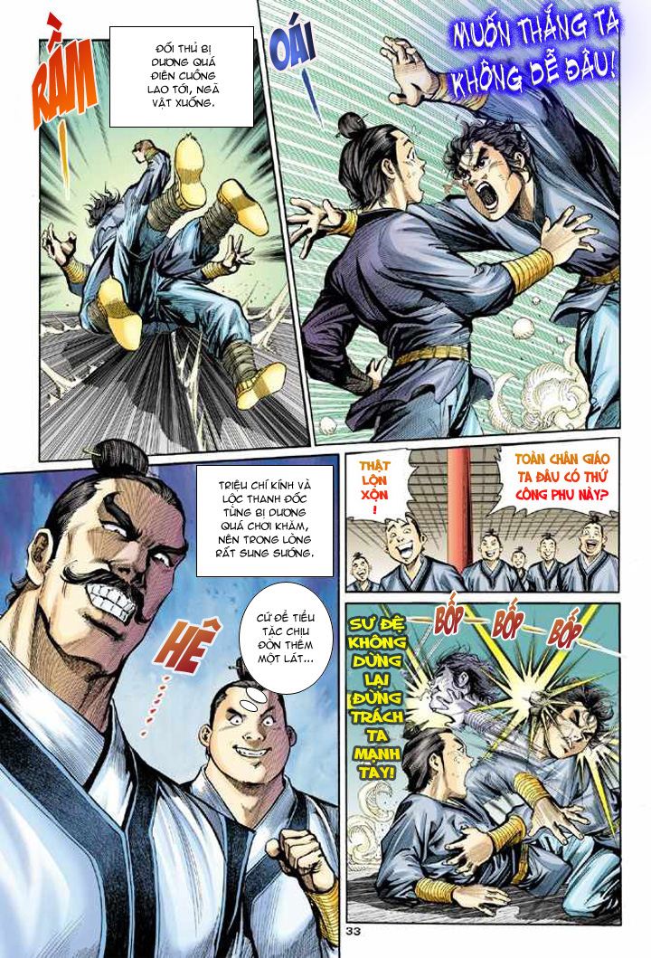 Thần Điêu Hiệp Lữ chap 6 Trang 33 - Mangak.net