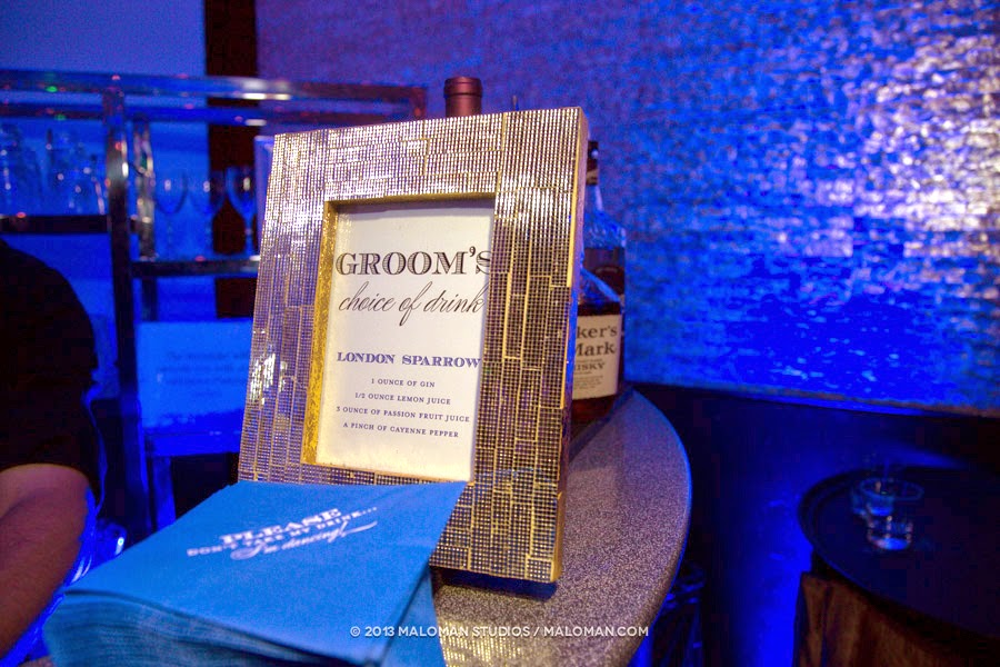 Groom Cocktail Sign