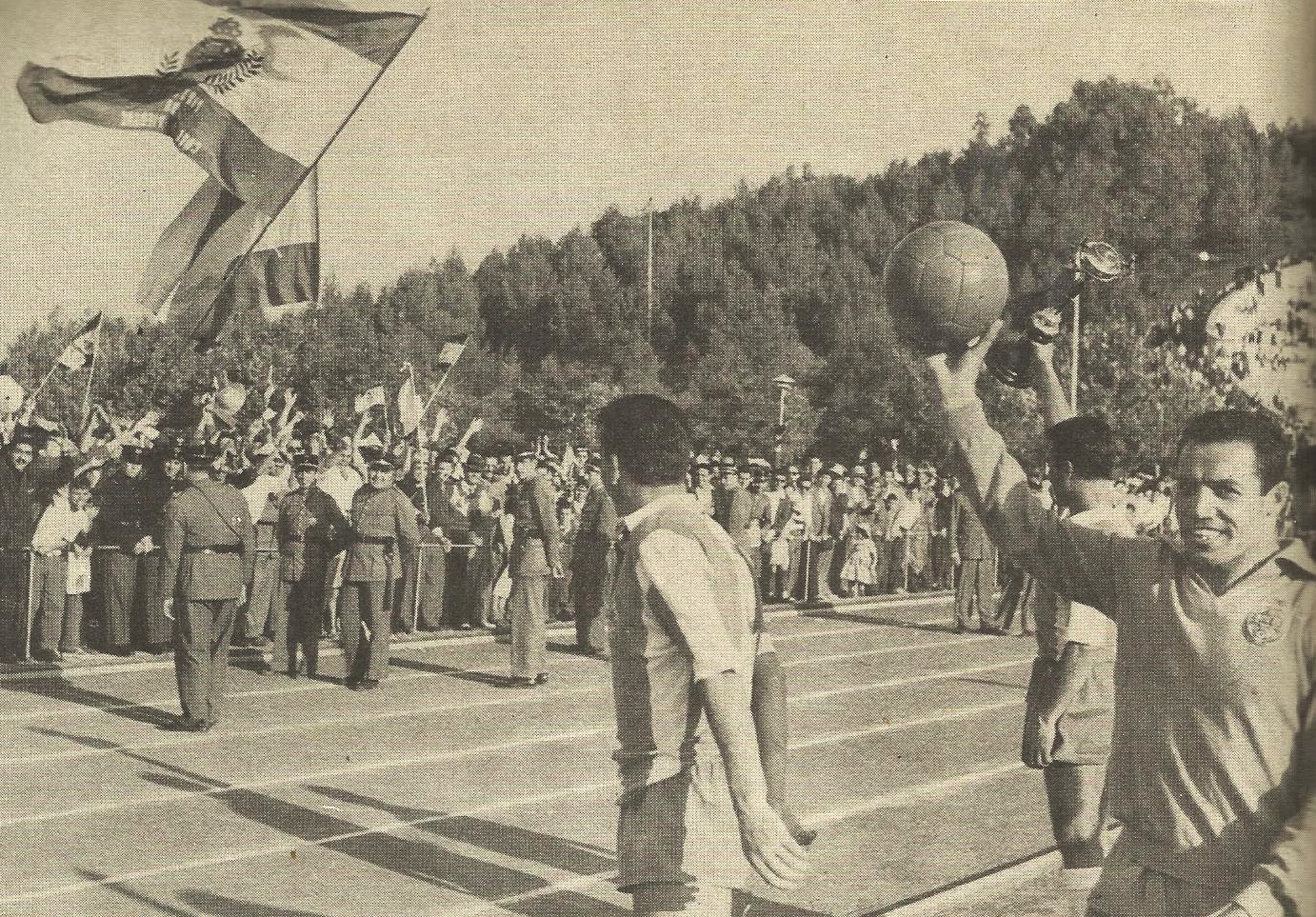 Memória Azul Taça de Portugal 57/58