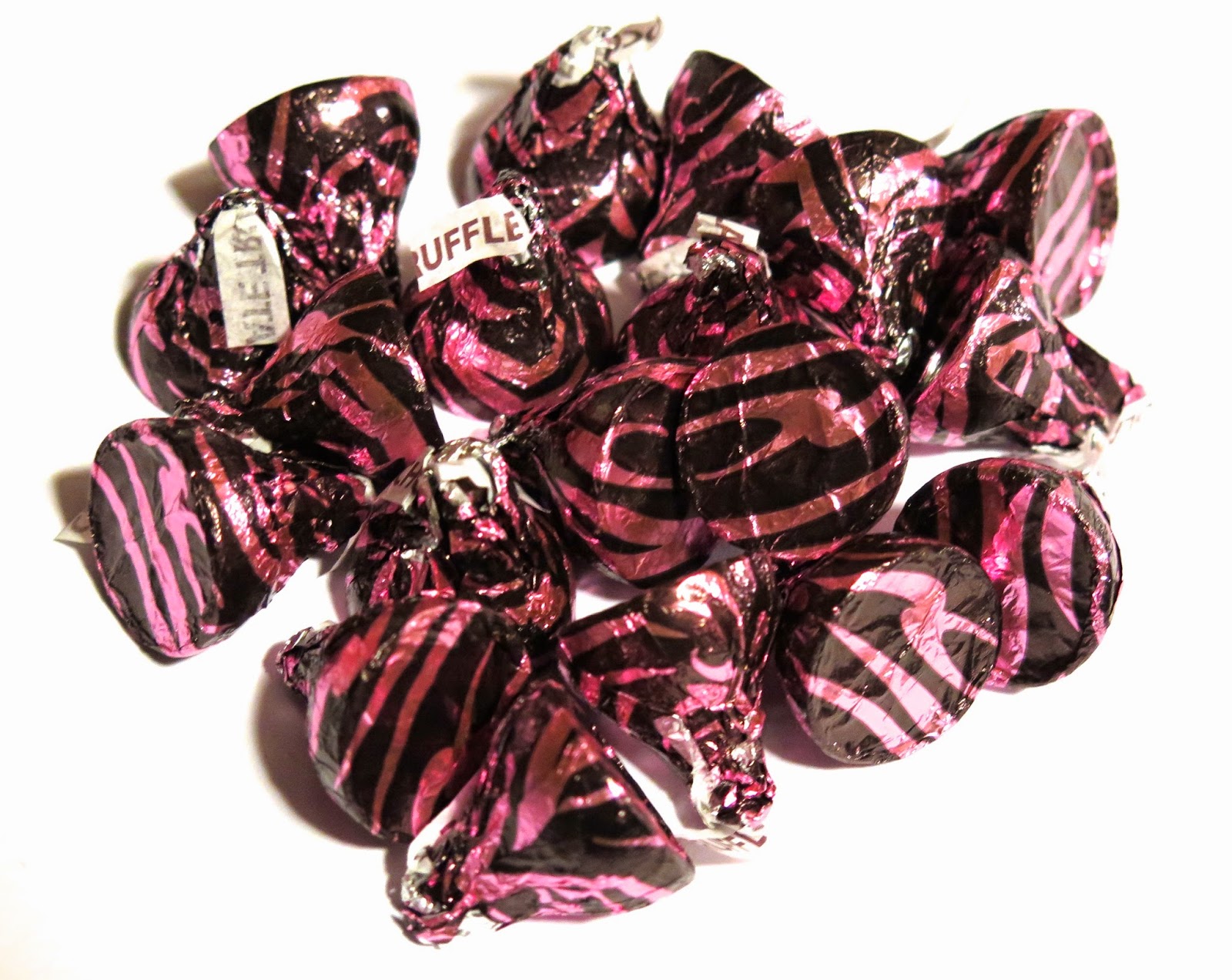 Obsessive Sweets Valentine's Edition Hershey's Chocolate Truffle Kisses