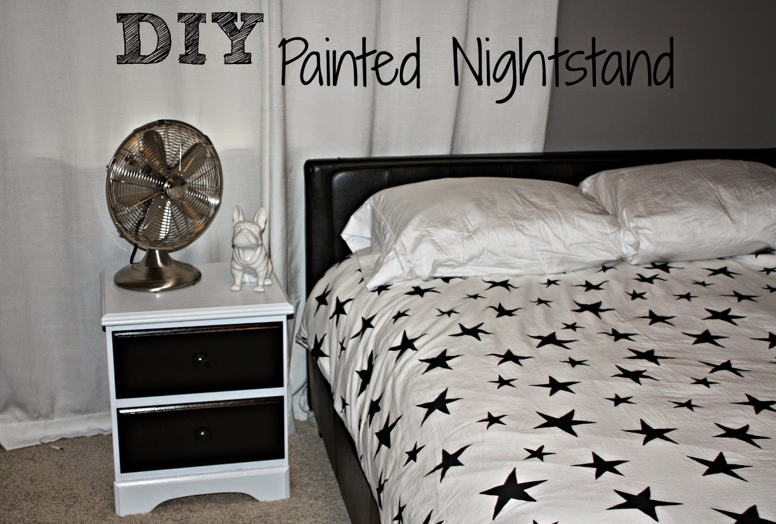 Yellow Mango Life DIY Painted Nightstand