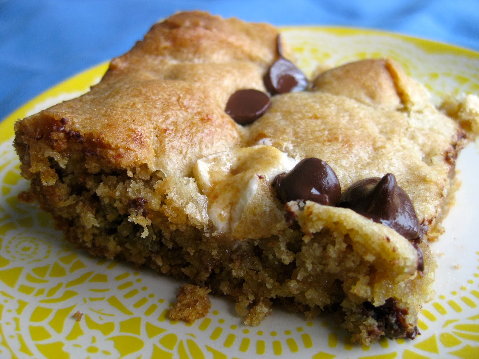 The Pittsburgh Kitchen Chocolate Chip Marshmallow Cookie Bars