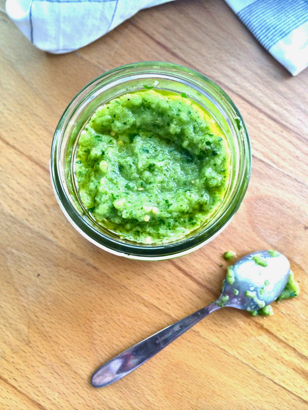 Passionately Raw! Tasty Green Dip Recipe