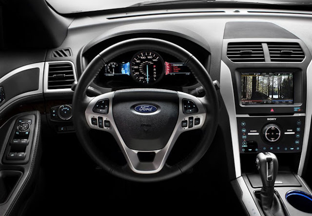 2011 ford explorer interior photos. 2011-ford-explorer-interior-