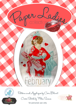 Paper Ladies February
