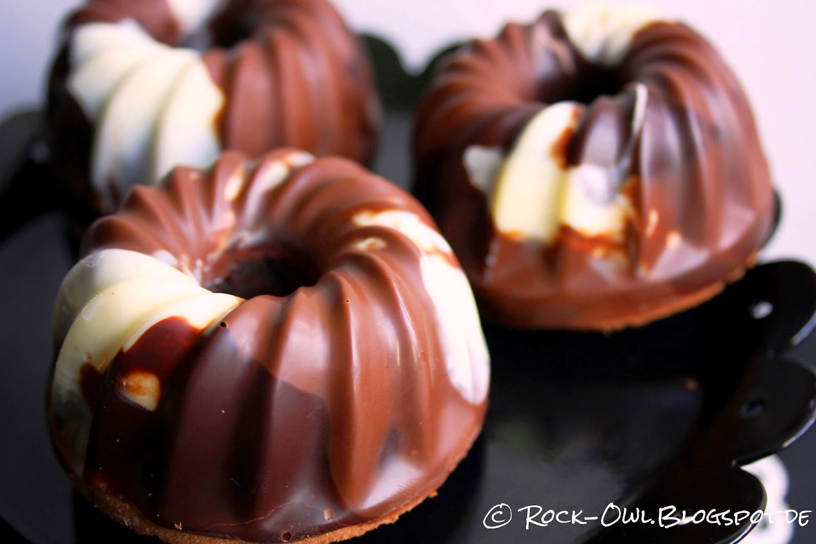 Rock and Owl Blog: Die perfekte Glasur: Außen Marmor, innen Gugl