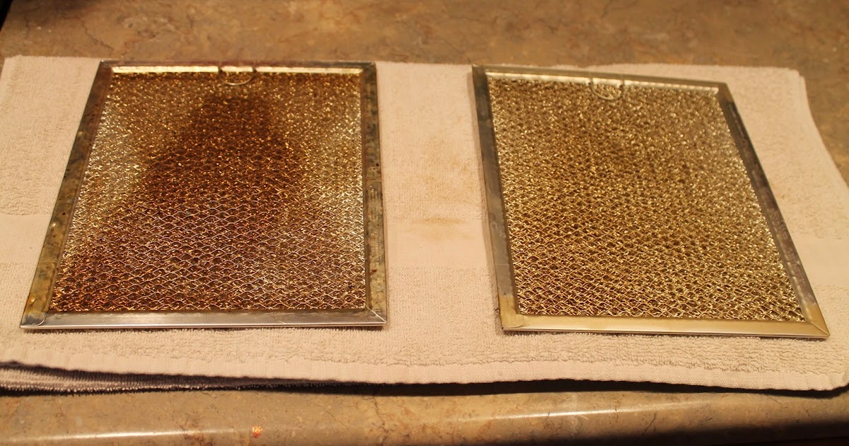 A Life of Organized Chaos How to clean oven fan filters.