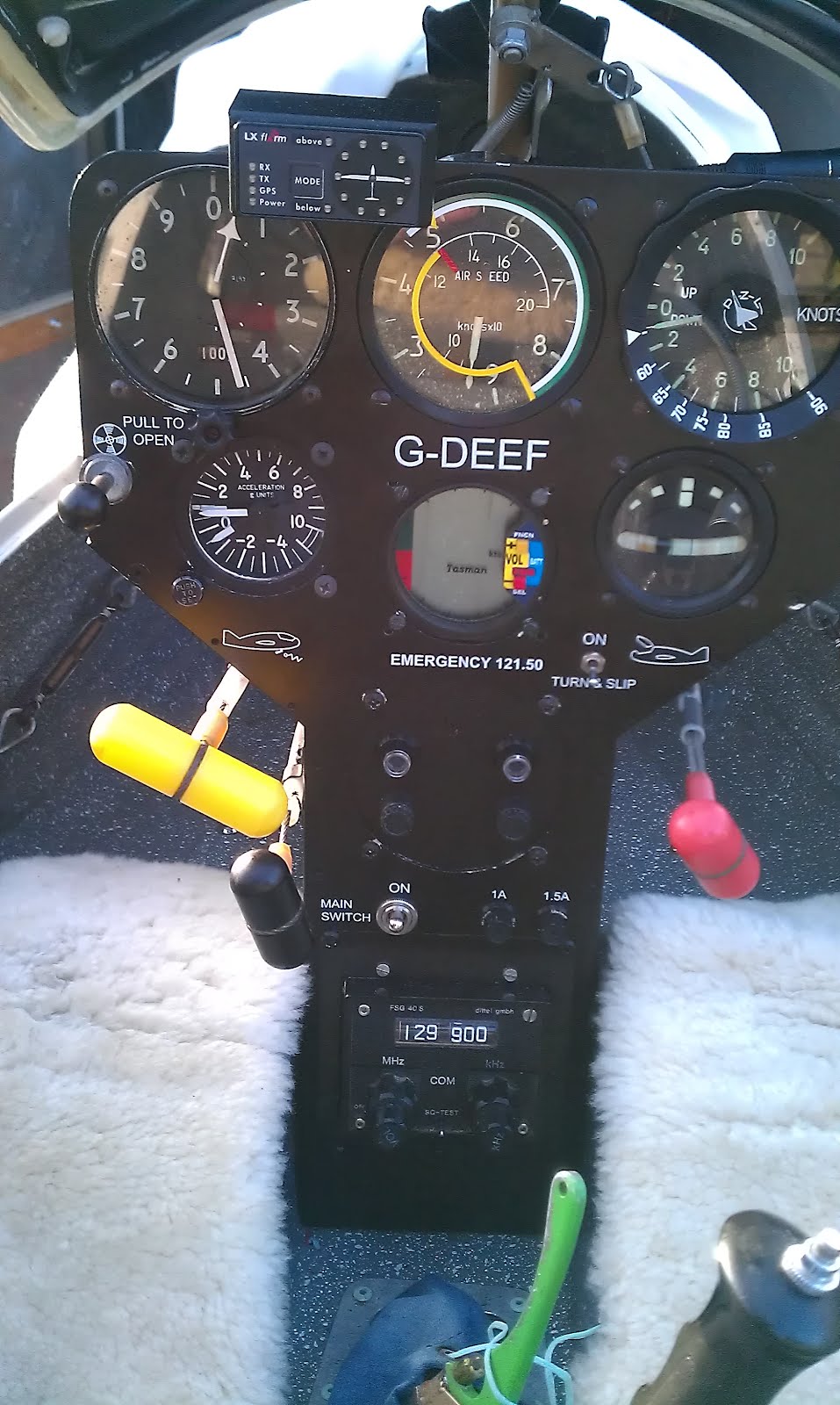 New winch chassis has arrived! Shalbourne Gliding