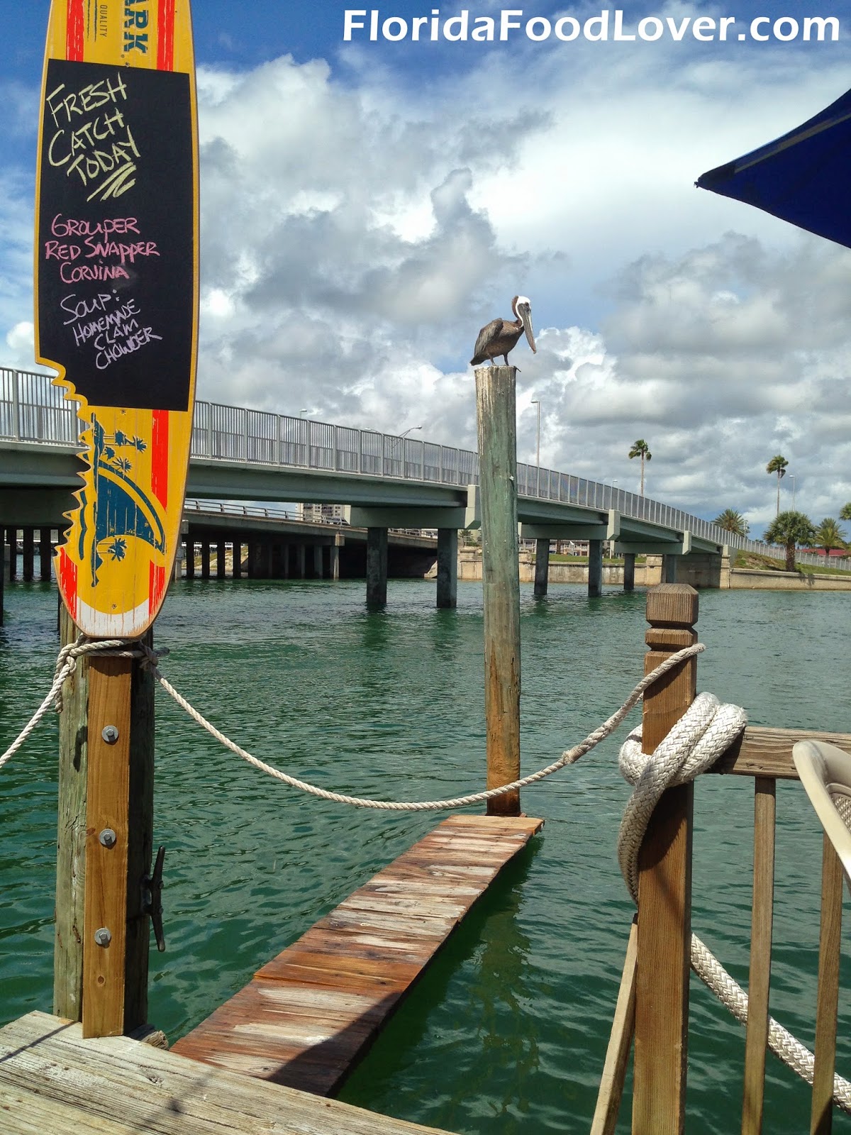 Florida Food Lover The Bait House Tackle and Tavern Clearwater, FL