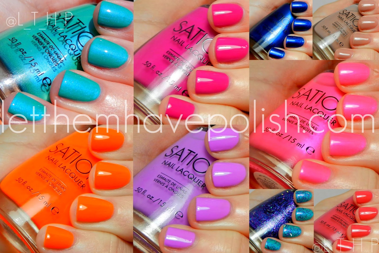 Sation Nail Polish Color Chart Best Designs 2018 Sunday Spam Sation Miss Pro Nail Swatchies