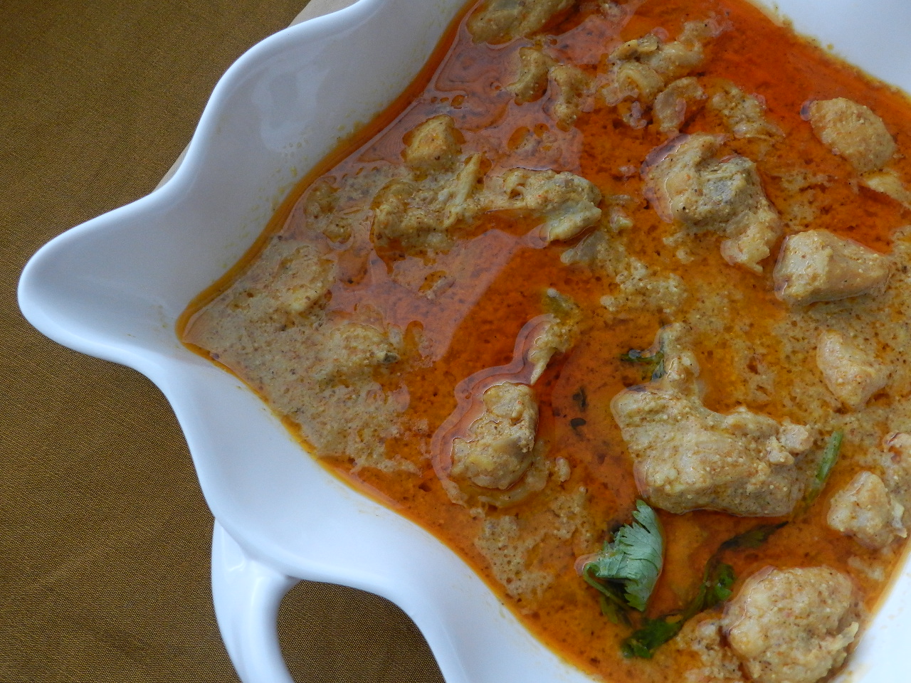 Raajis kitchen Coconut milk Chicken curry