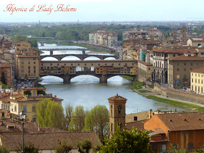 hiperica lady boheme, blog cucina, ricette gustose, facili e veloci: Ponte Vecchio Firenze