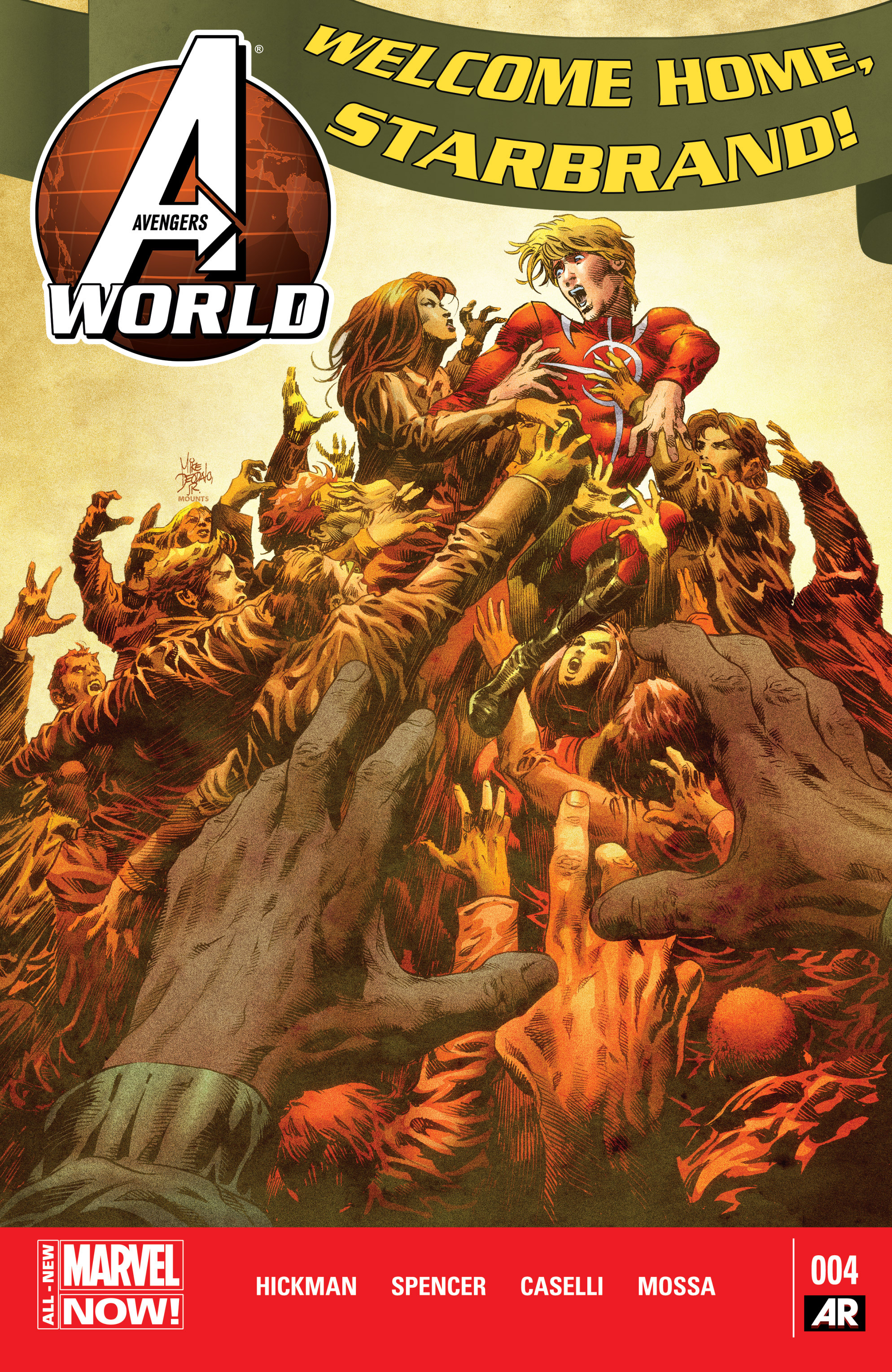 Avengers World issue 4 - Page 1