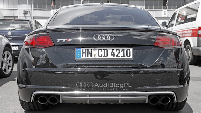 2016 Audi TT RS Audi TT RS Coupe 8S