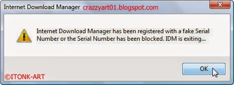 cara mengatasi fake serial number idm cara mengatasi fake serial number idm