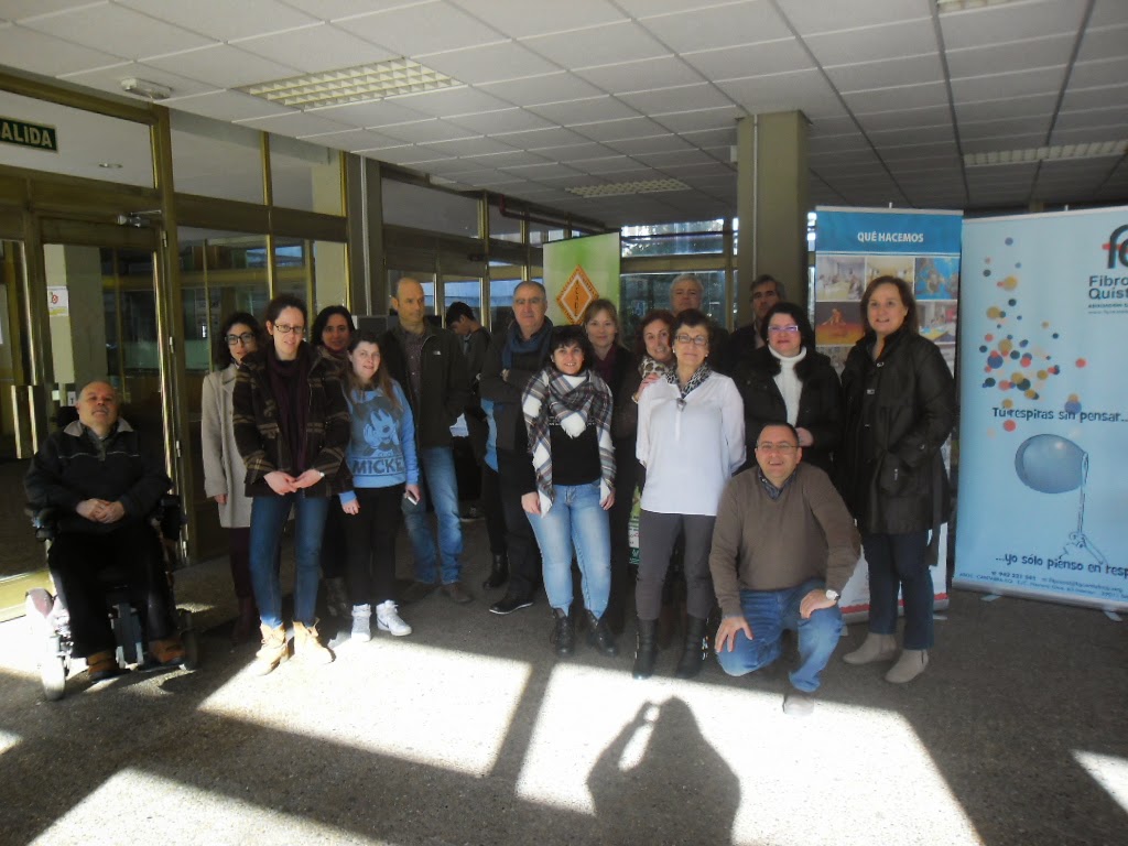 Representantes de las distintas Entidades federadas en Cocemfe-Cantabria Representantes de las distintas Entidades federadas en Cocemfe-Cantabria