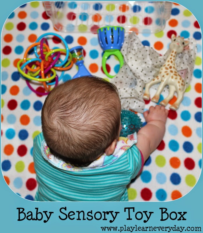 Baby Sensory Toy Box Play and Learn Every Day