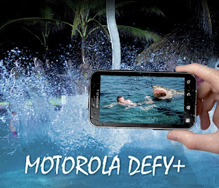 motorola defy+