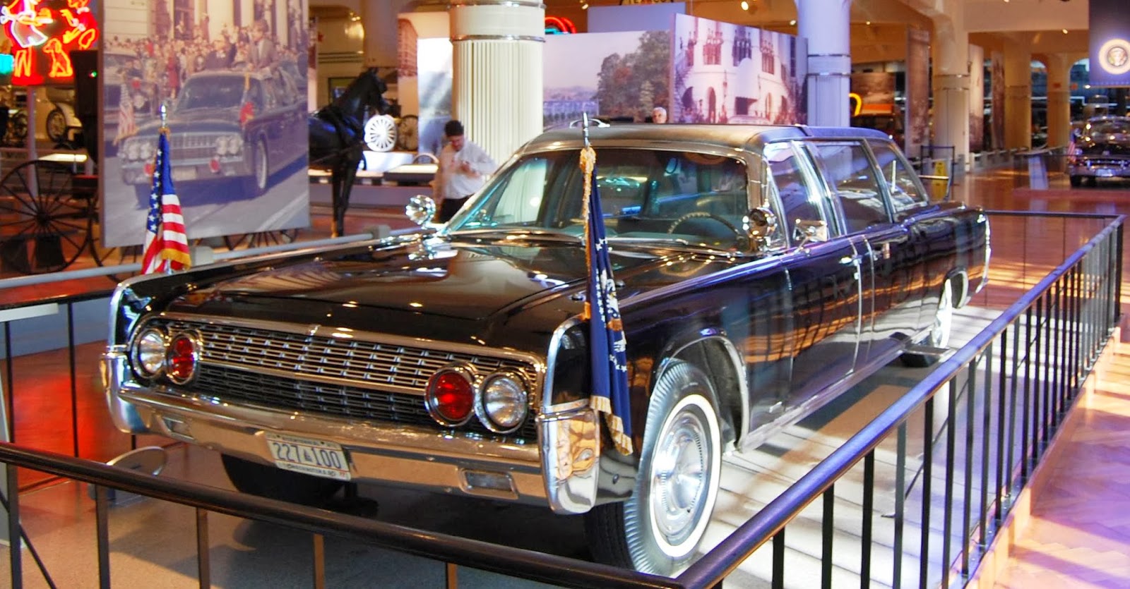One Tank Trips President John F. Kennedy assassination limousine