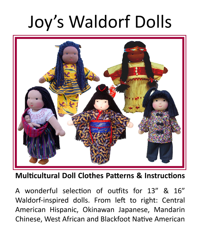 tiny waldorf doll pattern