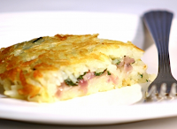 Batata Rosti com Agrião Batata Rosti com Agrião (vegana)