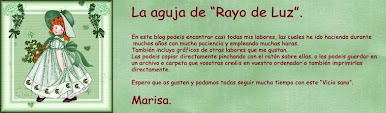 LA AGUJA DE RAYO DE LUZ