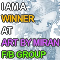 Winner at Art by MiRan FB Progressive Challenge