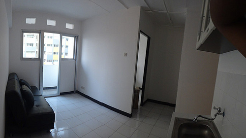 RUANGAN APARTEMENT ASLI