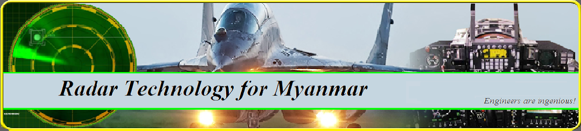 Radar Technology for Myanmar