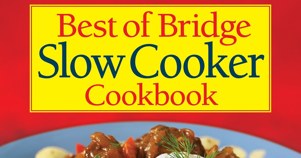Cristi's Reviews Best of Bridge Slow Cooker Cookbook Review
