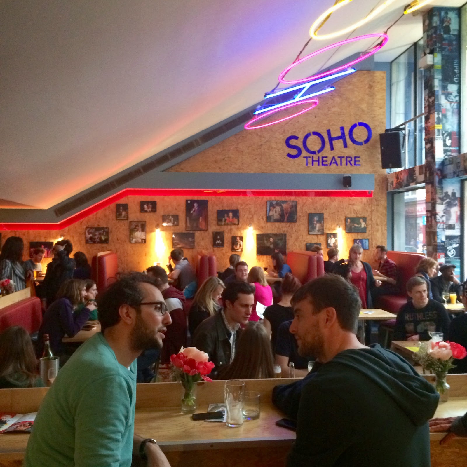 Perks of Being a Londoner I Heart Soho Theatre Comedy & Drinks