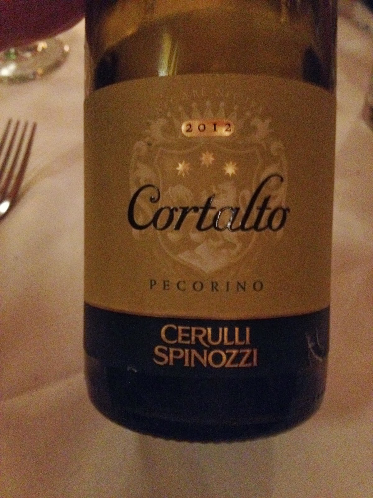 Winemaker Dinner Enrico Cerulli John Fodera's Tuscan Vines